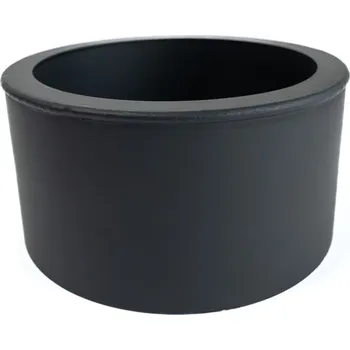 Redukce do komína 160/180 mm (d.80 mm), silnostěnné 1,5 mm, černá MA654635