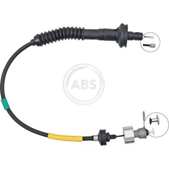 Spojka Tažné lanko, ovládání spojky A.B.S. K27630