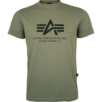 Alpha Industries triko Basic olivové triko M