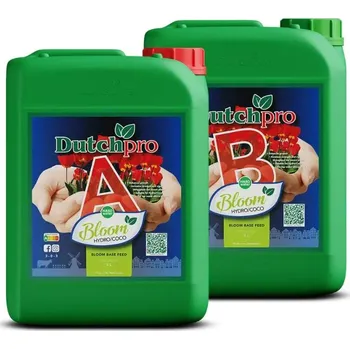 Hnojivo DutchPro Hydro/Coco Bloom A+B Objem: 5 l