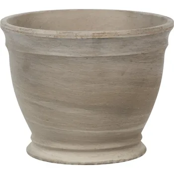 Květináč Květináč GALLICUS pr.25 cm basalt