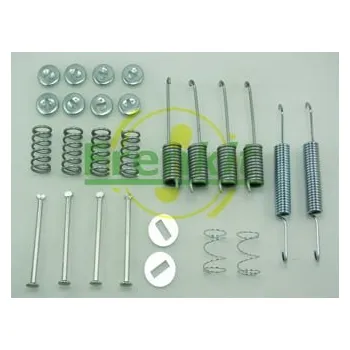 Brzdová čelist Sada příslušenství, parkovací brzdové čelisti FRENKIT 950715