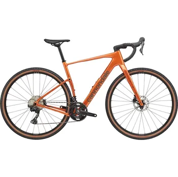 Silniční kolo Gravel kolo CANNONDALE Topstone Carbon 3 GRX 2x Orange Slice vel.58