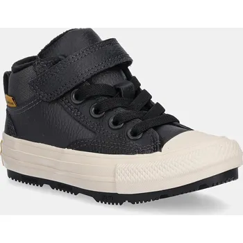 Chlapecké tenisky Dětské tenisky Converse CHUCK TAYLOR ALL STAR MALDEN STREET BOOT černá barva, A13144C 99X, EUR 32