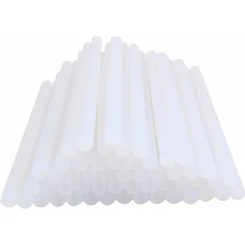 Tavná pistole SATRA S-HM200S, tavné lepicí tyčinky 11 mm x 200 mm, sada 1 kg | teplota tavení 170-220 °C, průhledné