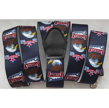 Kšandy Šle pro teenagery Y - 35 mm délka 100 cm - American