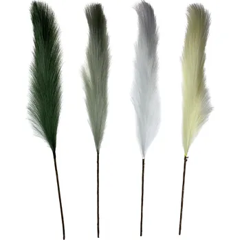 umělá květina Pampová tráva 50 cm mix barev Barva: Bílá