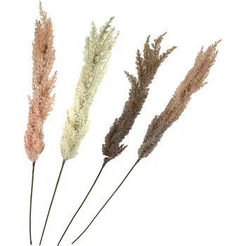 Obal na květináč Pampas 100 cm mix barev Barva: Krémová