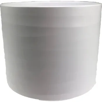Květináč Obal ker. Wave pr.22 cm bílá mat
