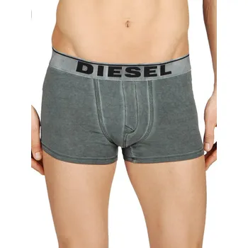 Pánské spodní prádlo Stylové pánské boxerky DIESEL Seasonal šedé - XL