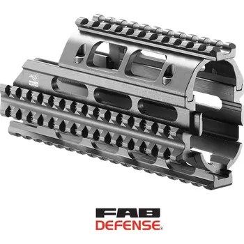 FAB Defense VFR-RPK - Hliníkové podpažbí se 4 raily pro RPK