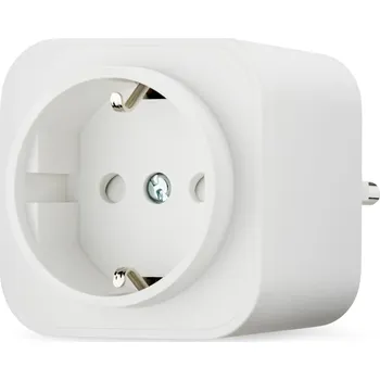 Elektrická zásuvka Amazon Basics Smart Wi-Fi Zásuvka pro EU kompatibilní s Alexa