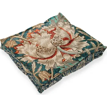 Podsedák Podsedák s příměsí lnu Tierra Bella Honeysuckle, 37 x 37 cm ID_1411195