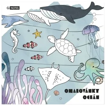 omalovánky Omalovánky Oceán