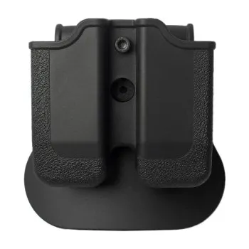 Příslušenství pro sportovní střelbu IMI Defense IMI-Z2030 - MP03 - polymerové pouzdro IMI Defense na 2 zásobníky (Beretta, Browning, Colt, CZ, EAA, Keltec, Magnum, SW, Sig, Taurus, Walther) - černé