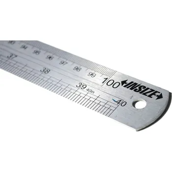 INSIZE 7110-3001 Ocelové pravítko nerezové 0-300mm 7110-3001