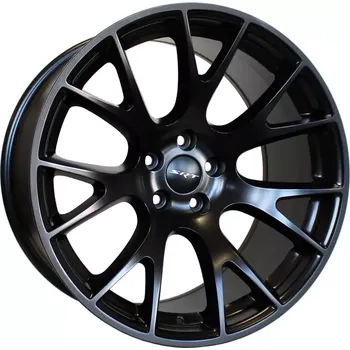 Alu kolo Alu kola Racing Line A8872, 20x11 5x115 ET, černá lesklá