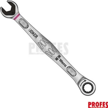 Ruční nářadí Wera Otevřený/očko-ráčnový klíč 8/18mm, s přepínací páčkou, Joker Switch, 020064