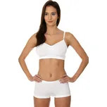 Dámské boxerky BX 10470 white - bílá - L