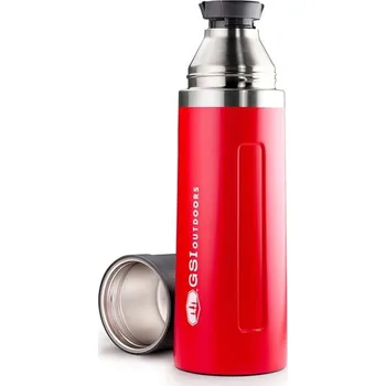 Termoska GSI Outdoors Termoska GSI Glacier Stainless Vacuum Bottle (červená)
