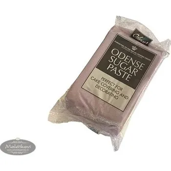 Odense Marcipan Dánsko Potahovací hmota na dorty fialová 250 g