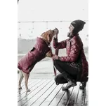 Skhoop Dámský kabát Skhoop Hedda rubby red