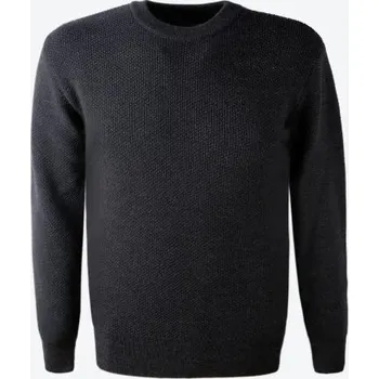 Pánský svetr Kama Svetr Kama Merino 4062 tmavě šedá