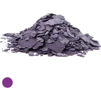 Svíčka Bekro barva do svíček namáčecí 10 g fialová