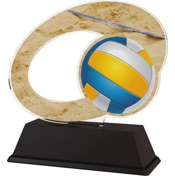 Poháry Bauer Akrylátová trofej ACLC2102M12 | Volejbal