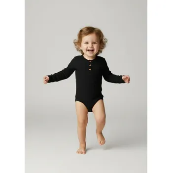 Kojenecký body Sinsay - Bavlněné body - černá - 204BA-99X - 204BA-99X-74