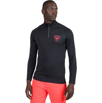 Pánská mikina Mikina ROSSIGNOL NEW HERO CLASSIQUE HZ-BLACK - 3XL