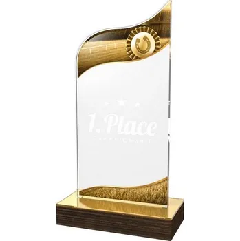 Poháry Bauer Akrylátová trofej WPLA638 | Jezdectví