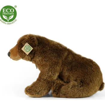 Dětské zboží Plyšový medvěd hnědý 42 cm ECO-FRIENDLY