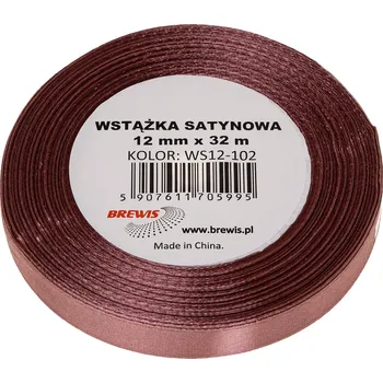 Stuha Atlasová stuha 25 mm tmavě růžová - 102 Brewis