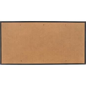 Příslušenství pro gramofon Muziker Vinyl record albums Frame Double Nástenný stojan na LP desky Black