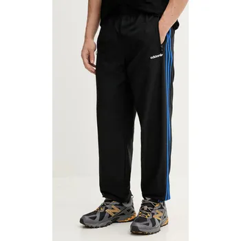 Tepláky adidas Originals Brushed WVN JX3078 černá 99X, vel. M