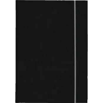 Blok Kreska Skicák v deskach A5/80l 150g černý 545292