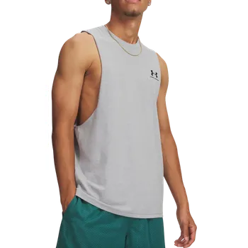 Pánské tílko Tílko Under Armour Left Chest Cut-Off 1329286-035 Velikost L
