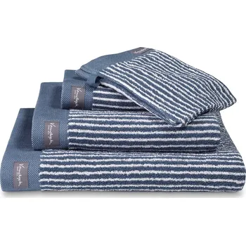 Ručník Vandyck Ručník Home Petit Ligne Vintage blue - modrá - 60x110 cm