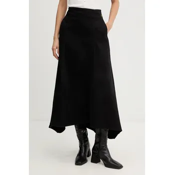 Dámská sukně Džínová sukně G-Star Flare Skirt D27941.E078 černá 99X, vel. 27