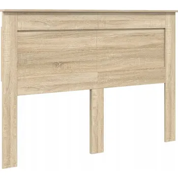 Čelo postele s čelo Betonově šedá 140 cm kompozitní dřevo