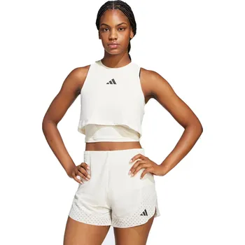 Pánské tílko Dámské tréninkové tílko ADIDAS-COOL INT. TANK CWHITE Bílá L