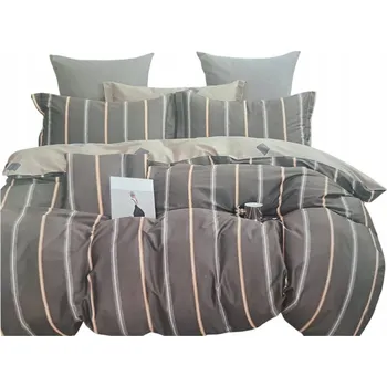 Povlečení SADA POVLEČENÍ 200X220 100% BAVLNA 3DÍLNÁ OBOUSTRANNÁ