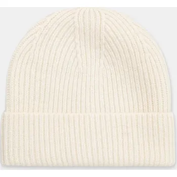 Čepice Vlněná čepice Answear.LAB bílá barva WZ24-CAD00J.cms 00X, vel. ONE SIZE