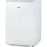 Lednice s mrazákem uvnitř - bílá - DOMO DO91128