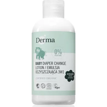 Derma Baby čisticí mléko pro děti 250 ml