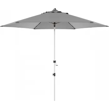 Slunečník Slunečník s automatickým naklápěním klikou Doppler EXPERT 280 cm, světle šedá DP428441827