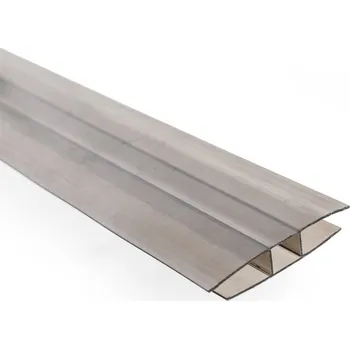 Plexisklo Gutta PC-H 10mm/6m bronz