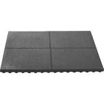 Gumová dlažba GUTTA Play 50 x 50 x 3 cm, černá GU4394104