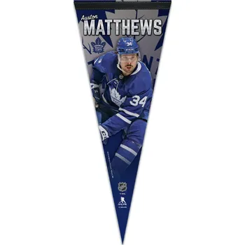 Vlajka Wincraft Vlajka Auston Matthews Toronto Maple Leafs NHL Premium Pennant
